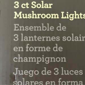 Mushroom led garden nite lights